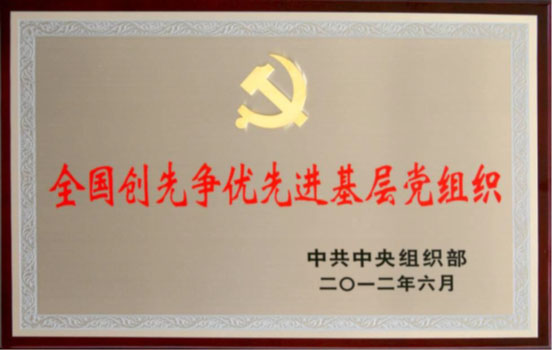 全國先進基層黨組織